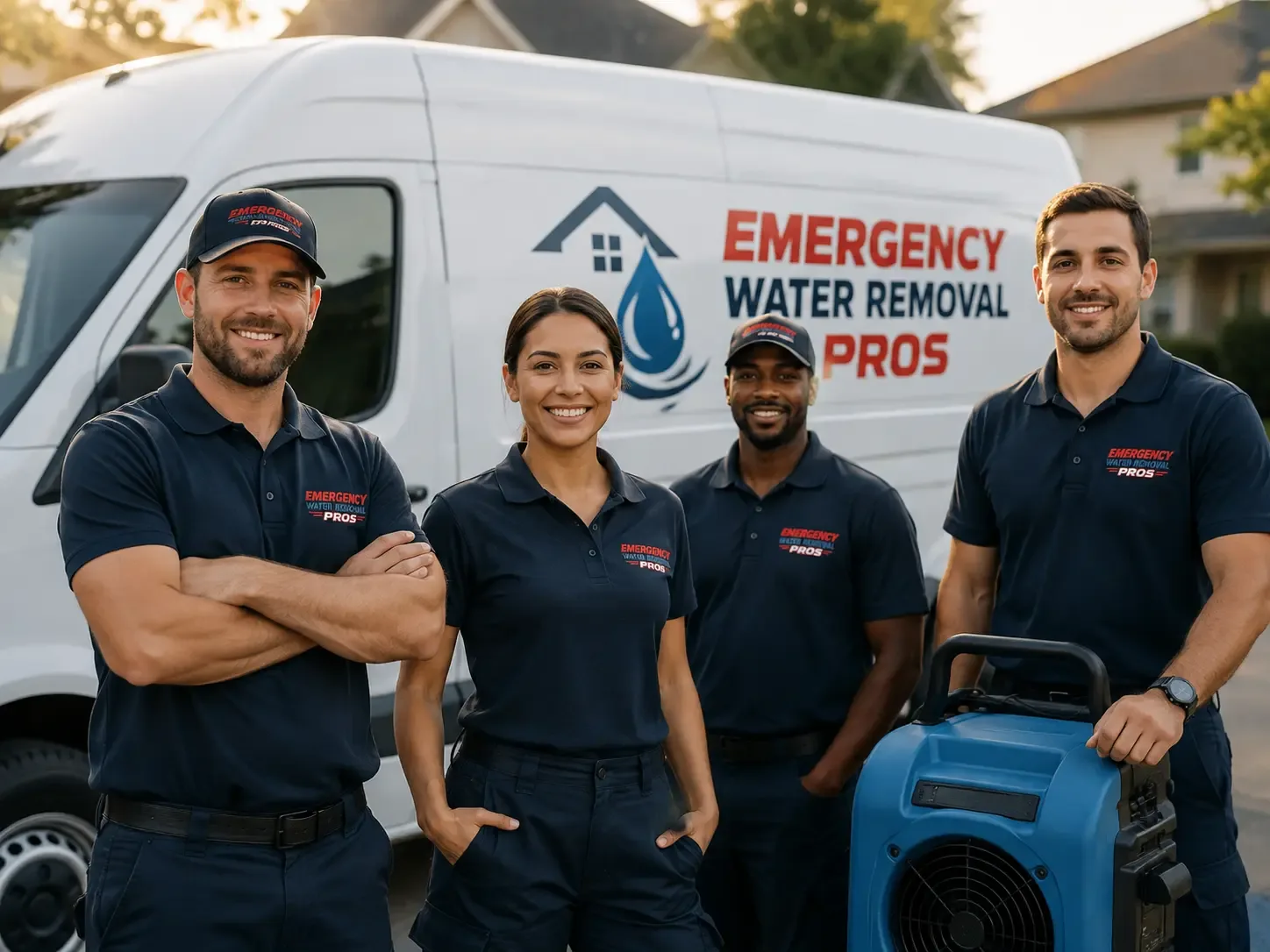 Emergency Water Removal company in Dorset, OH