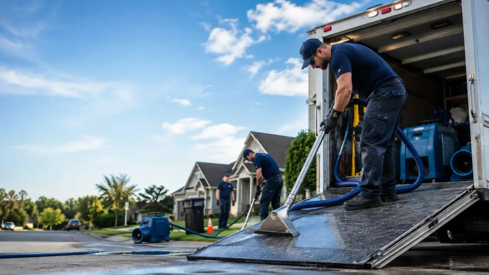 Emergency Water Removal in Dorset, OH near me